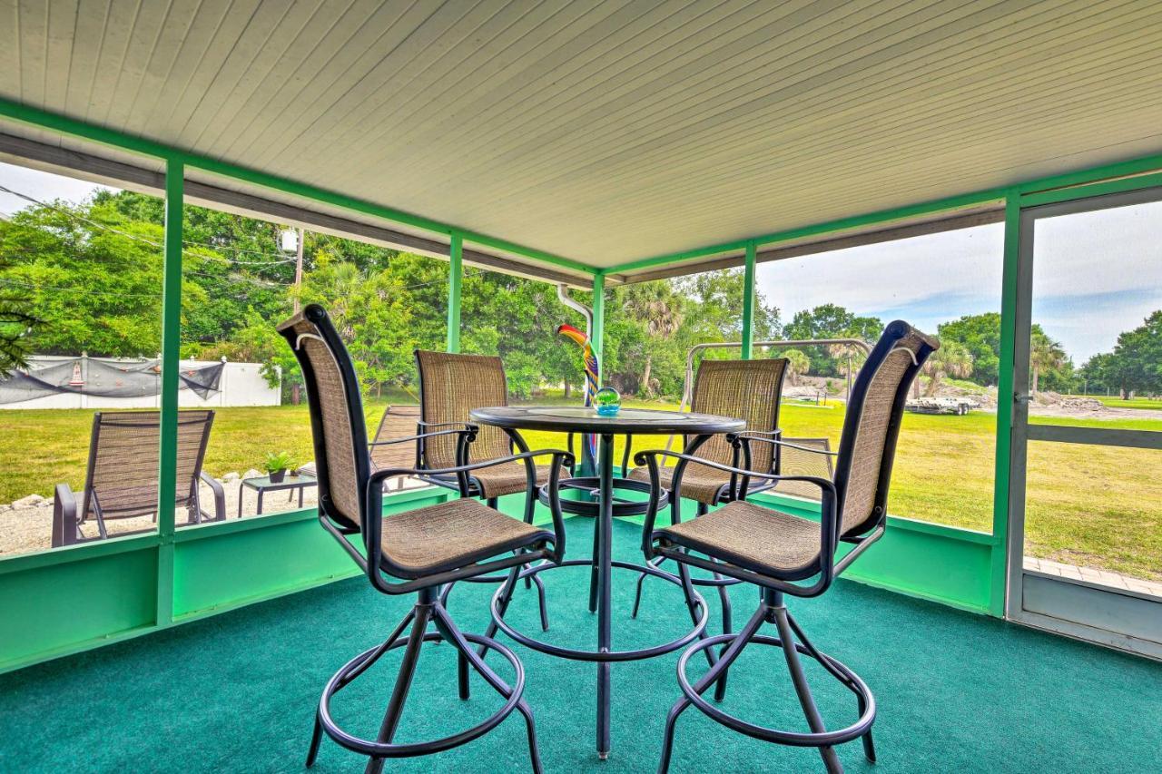 Pet-Friendly Bradenton Home About 3 Mi To Cortez Beach 外观 照片